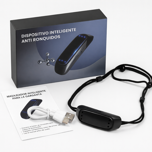 Dispositivo Inteligente Anti Ronquidos Pro - Silence One™