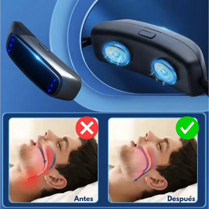 Dispositivo Inteligente Anti Ronquidos Pro - Silence One™